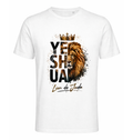 T-shirt Lion de Juda Yeshua – vêtement chrétien premium unisexe
